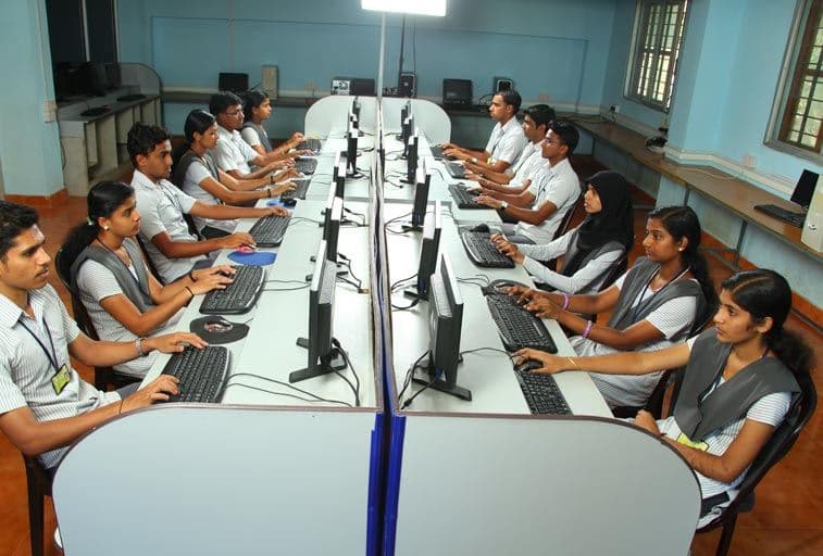 St Mary's College Puthanangadi Malappuram Comp Lab photo 1